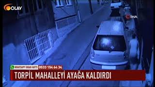 Torpil mahalleyi ayağa kaldırdı