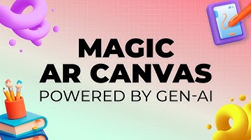 AR + AI - Your Creativity Come to Life on the Magic AR Canvas, Powered by Generative AI! #GenAI