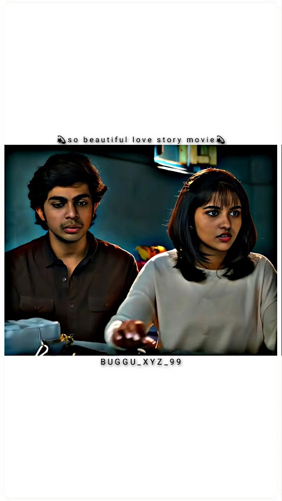 💖 Premalu Movie 💞 Love Story Scene That Melted Millions of Hearts ❤️