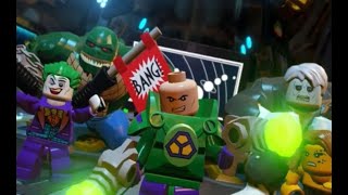 let play Lego Batman 3 Mission 4 Chapter 4 spaceship.Lex Luthor and Robin.Alligator. Xbox Series S