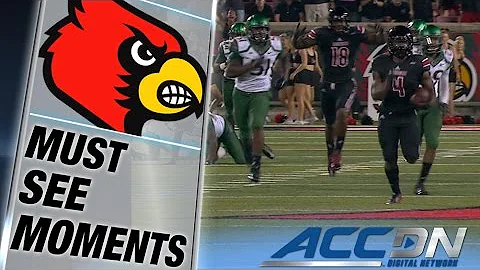 Louisville's Corvin Lamb's Electric 97-Yard Kickof...