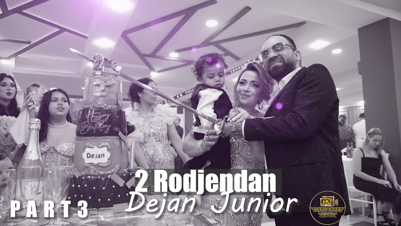 2 RODJENDAN DEJAN JUNIOR 06.12.2025 BERLIN PART3 STUDIO BEKO 6K LESKOVAC
