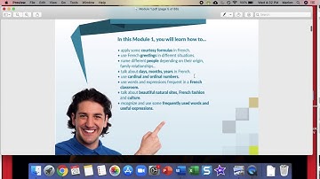 Navigating Canvas Modules