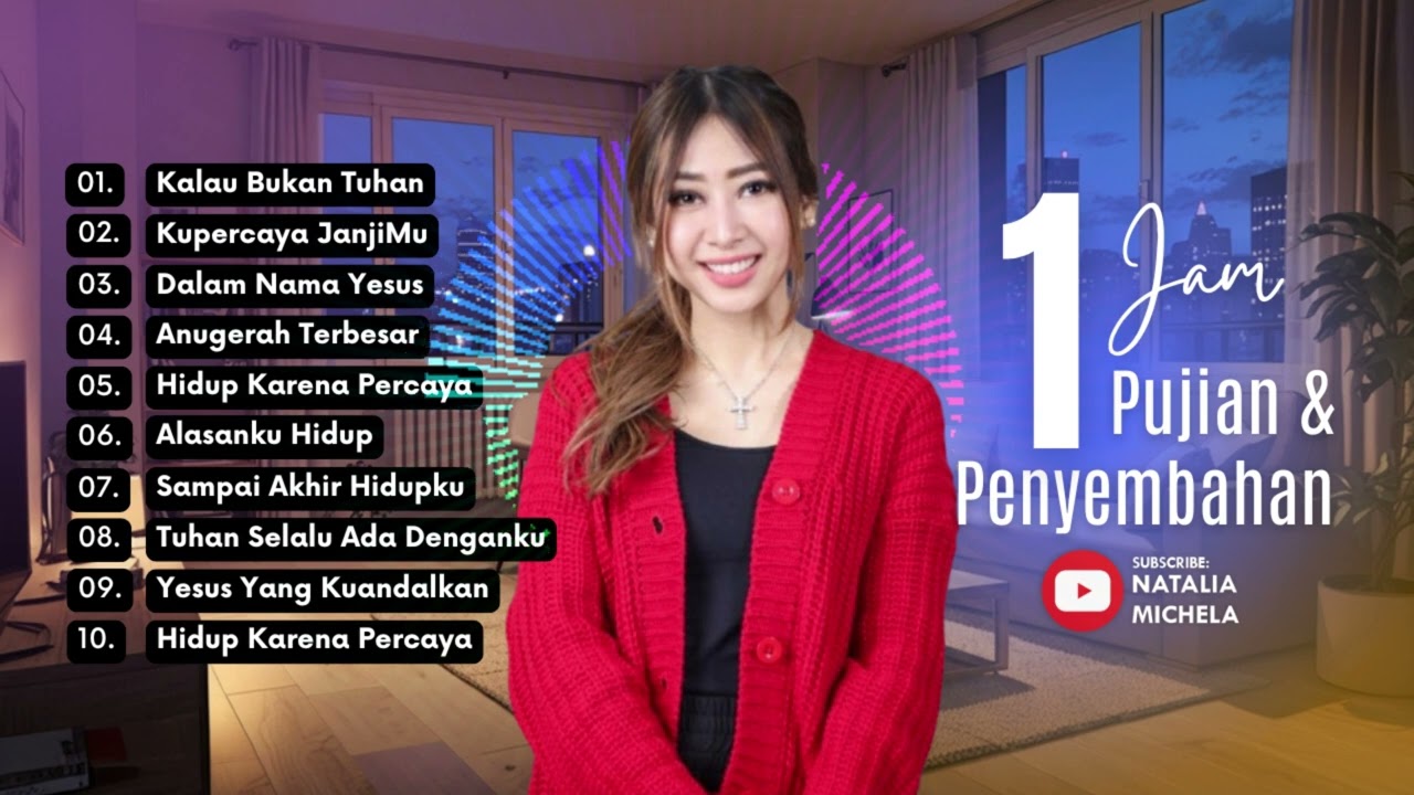 1 Jam Pujian & Penyembahan Bersama Ps. Natalia Michela Vol. 98
