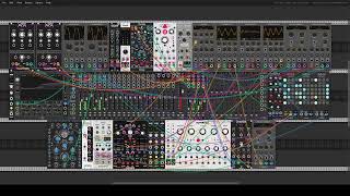 MINIMAL functional TECHNO patch in VCV Rack (with Surge XT modules) Wealth