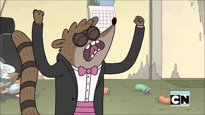 Rigby and Eileen are dating?!?!