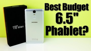 Doogee Y6 Max Review [4K]: Best budget phablet of 2017?