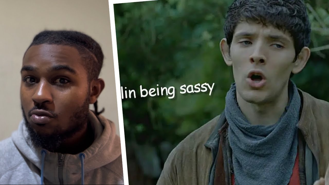 merlin being sassy for 15 minutes straight | REACTION