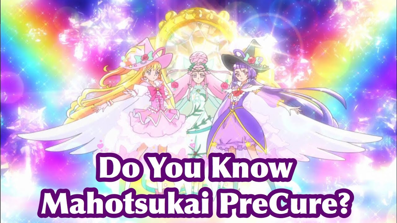 [PreCure Quiz] Do You Know Mahotsukai PreCure?