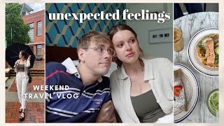 VLOG: a weekend in north carolina + sharing some unexpected emotions