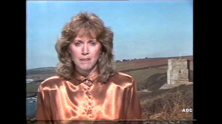 TSW adverts & announcer Jennifer Gavin in-vision 1...