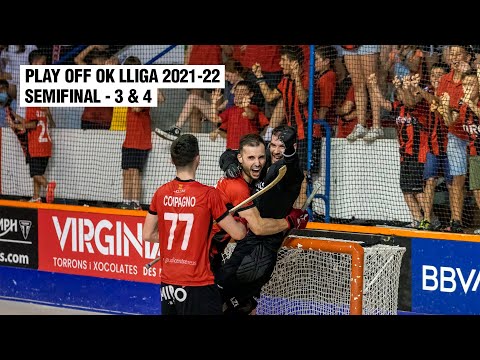 GOLS: Semifinals play-off Parlem OK Lliga 2021-22 - Jornades 3 i 4