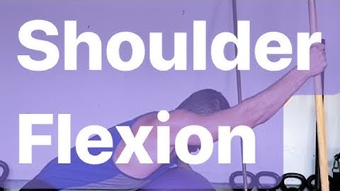 Shoulder Flexion PAILs and RAILs