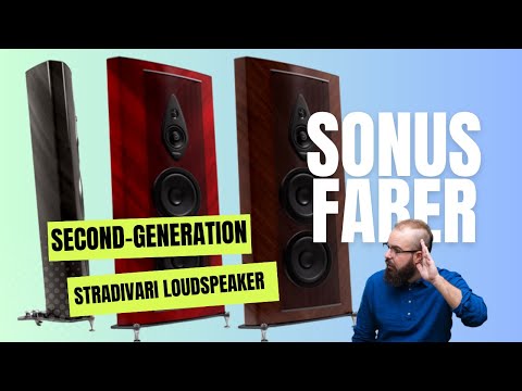 Sonus Faber s 2nd Generation Stradivari Floor Standing Loudspeaker - High-End Floor Speaker Of 2023