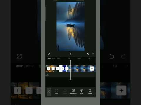 CapCut Tutorial: How to Use Motion Blur for Professional Video Editing #capcut #tutorial #shorts