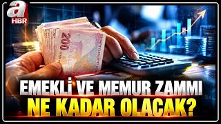 Emekli Ve Memur Maaş Zammı Ne Olacak? A Haber