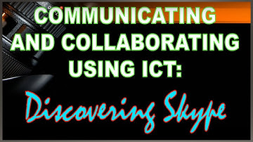 EPP - TLE 6 Communicating and Collaborating Using ICT - Discovering Skype