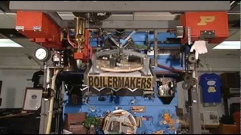 Guinness crowns Purdue Rube Goldberg machine 