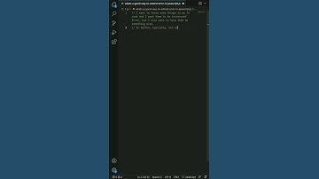 exception - What