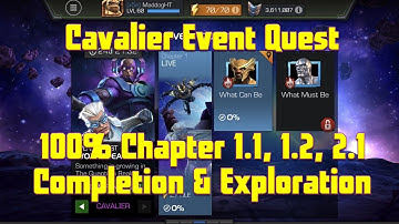 Worldheart EQ - Cavalier Chapter 1.1, 1.2 & 2.1 Completion & Exploration Live