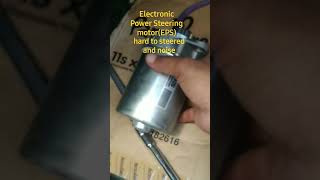 Common problem of kia rio 2012 model.Hard steering.Replace Electronic Power Steering