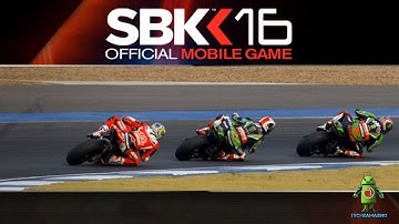 SBK16 Official Mobile Game (iOS / Android) Gameplay HD