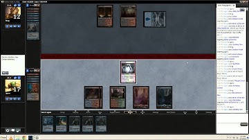 MTGO - Modern - UR Splinter Twin - 07.04.15 DE2  Round 1