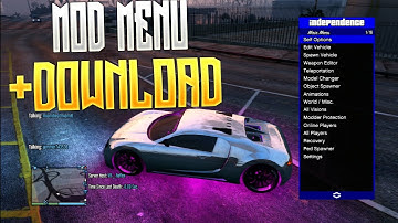 GTA 5 TU27 SkyAcro v5.5 Mod Menu + Download