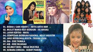 DANGDUT KASMARAN '90an | ARTIS ARTIS BBR, IIS ARISKA, MAYA, NELLY AGUSTIN, TRISNA LEVIA