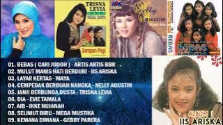 DANGDUT KASMARAN '90an | ARTIS ARTIS BBR, IIS ARISKA, MAYA, NELLY AGUSTIN, TRISNA LEVIA