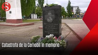 Catastrofa de la Cernobâl în inimile căușenenilor