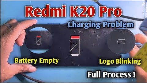 Resmi K20 Pro Not Charging Fix