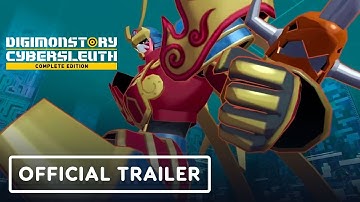 Digimon Story Cyber Sleuth: Complete Edition - Official Launch Trailer