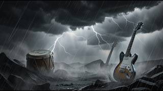 ASHFALL IN THE EMPTY SEASON  V 2  ORIGINAL MUSIC BY BRITZPH HARD ROCK DARK ROCK