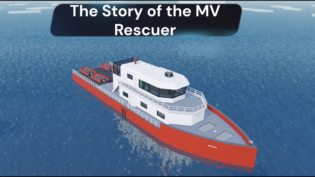 The story of the MV Rescuer.