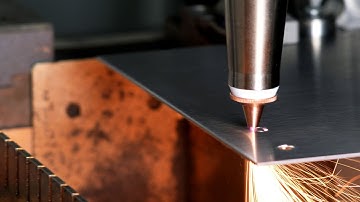 Laser cutting with Laser cutting cells (LCC) for highly dynamic 2D and 2½D machining