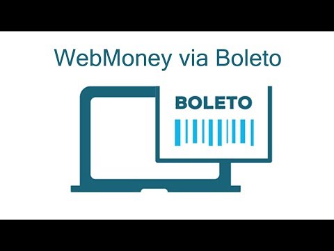 Vídeo: Como Depositar Dinheiro No Webmoney Via SMS