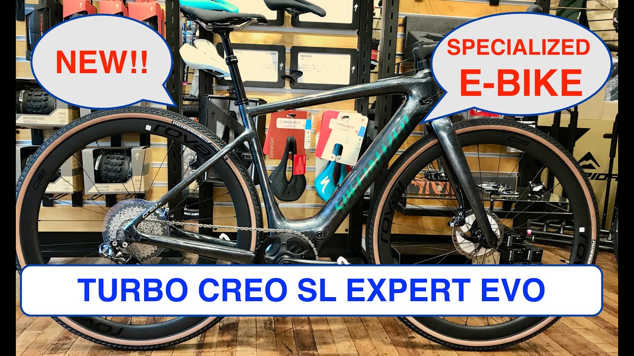 E-BIKE】スペシャライズド CREO SL EXPERT CARBON EVO クレオSL
