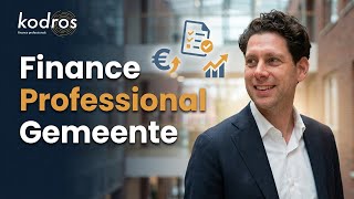 Finance Professional Gemeente – taken, groei en kansen bij Kodros
