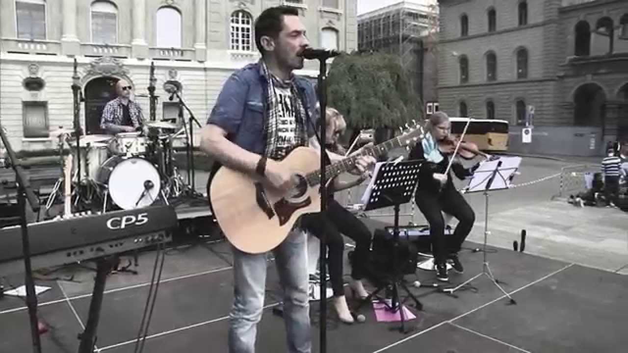 Amazing Grace - Toby Meyer (Bundesplatz Bern)