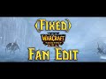 Arthas vs illidan warcraft 3 reforged fan edit