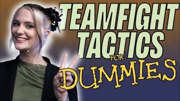 TFT BEGINNERS GUIDE  - even my mom understood! Teamfight Tactics explained - EVERGREEN