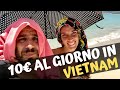 VIVERE CON 10 EURO AL GIORNO IN VIETNAM - Una giornata nella spettacolare Hoi An - Full HD