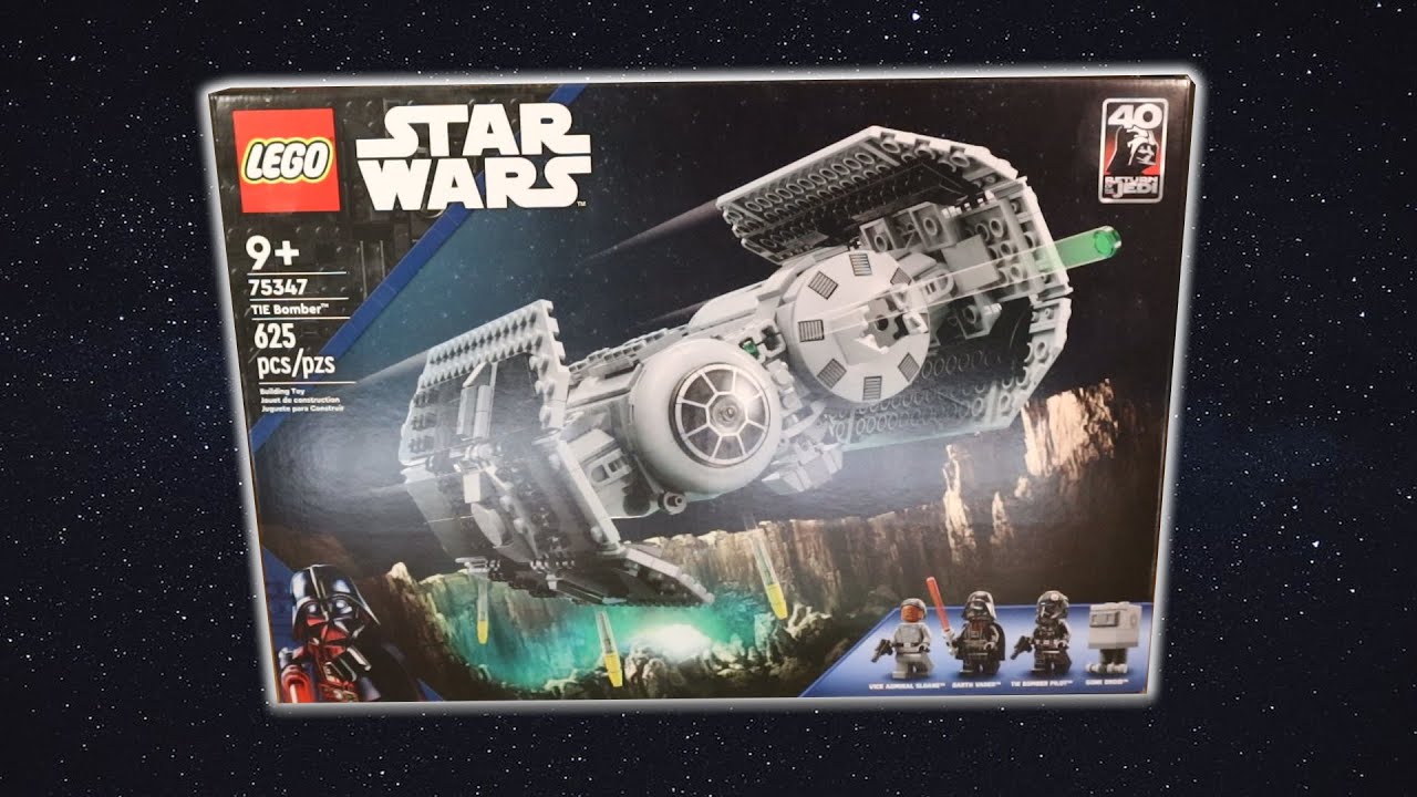 ▻ Review: LEGO Star Wars 75347 Tie Bomber - HOTH BRICKS