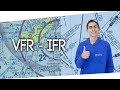 Cosa sono VFR e IFR + VFR/S e VFR/N [Lez.27]