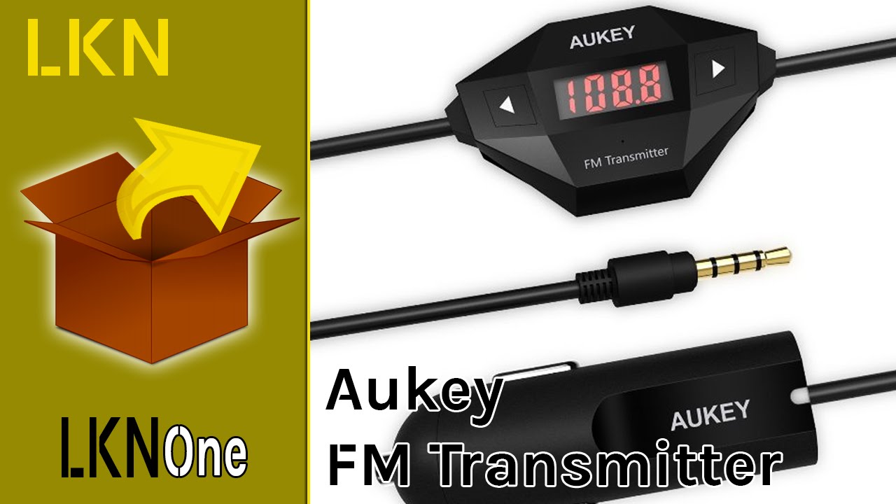 Aukey fm transmitter