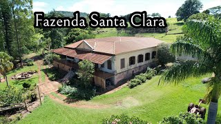 O último herdeiro mora no casarão ate hoje - Antiga Fazenda Santa Clara