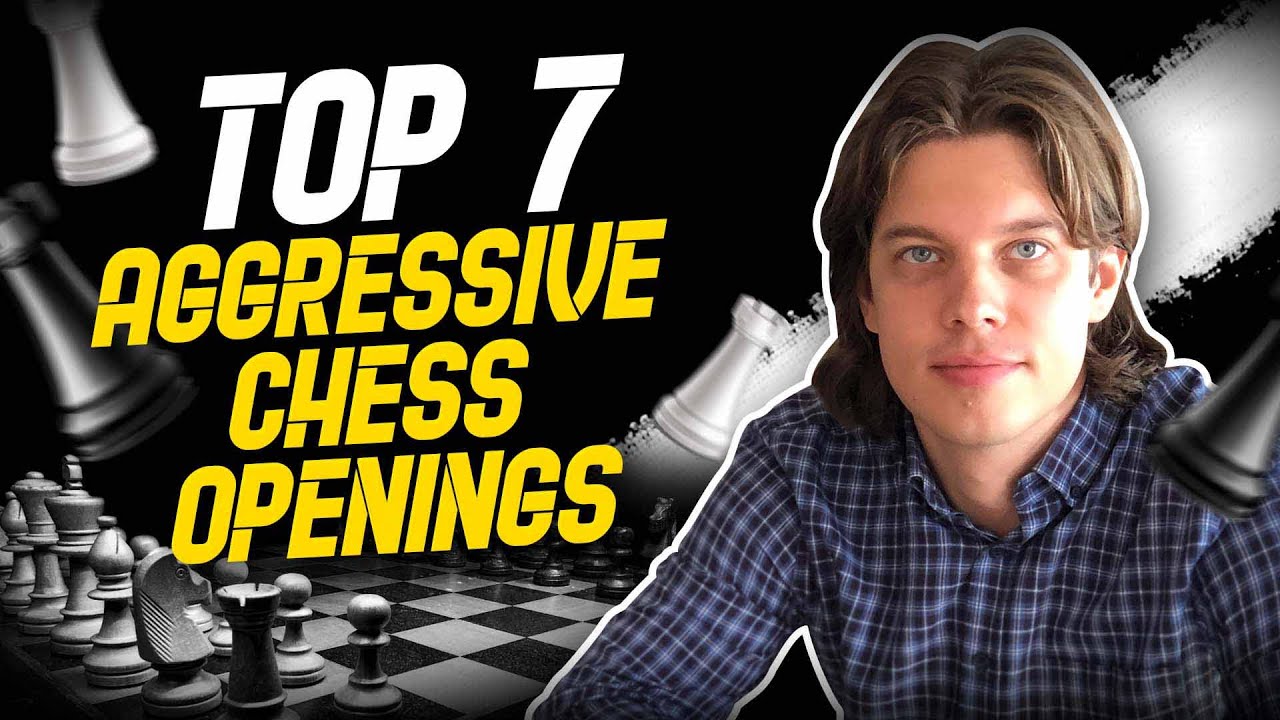 Openings in chess - 5 most unusual openings played by Grandmasters