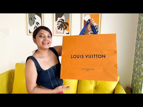 Shopping Experience: My first Designer Bag - Louis Vuitton Speedy