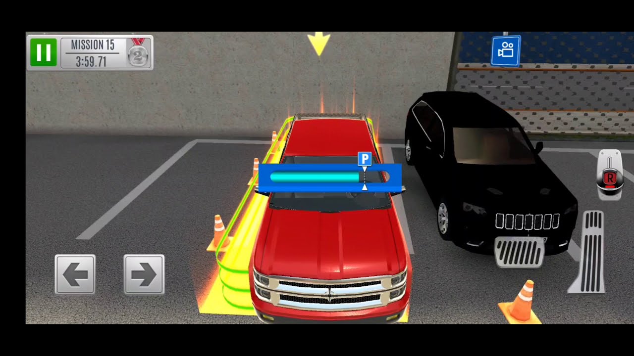 Multi Level 7 Car Driving Similator! Android Gameplay #1